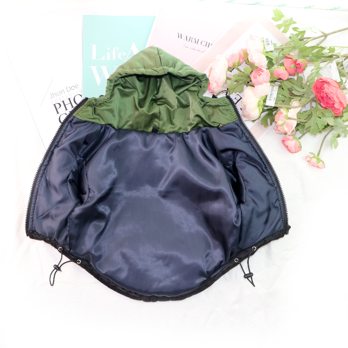 Black Olive GG Zipper Jacket