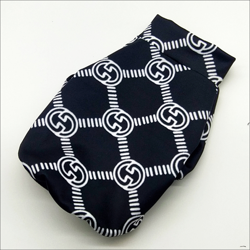 Black White Link GG Hoodie