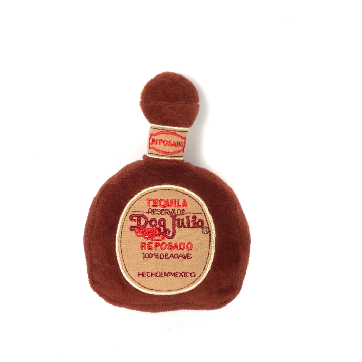 Dog Julio Plush Squeaker Toy