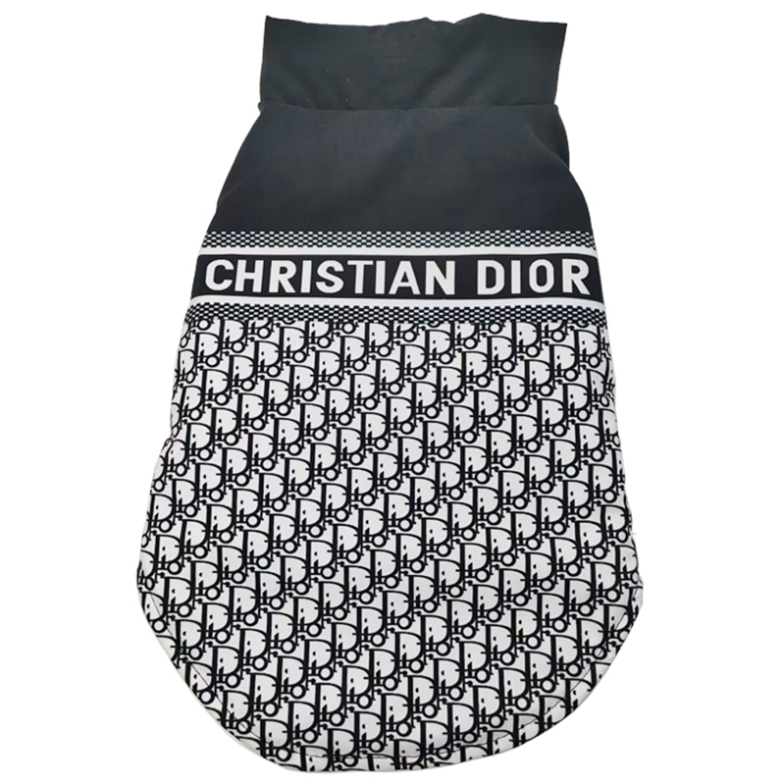 Black CD Puffer Vest