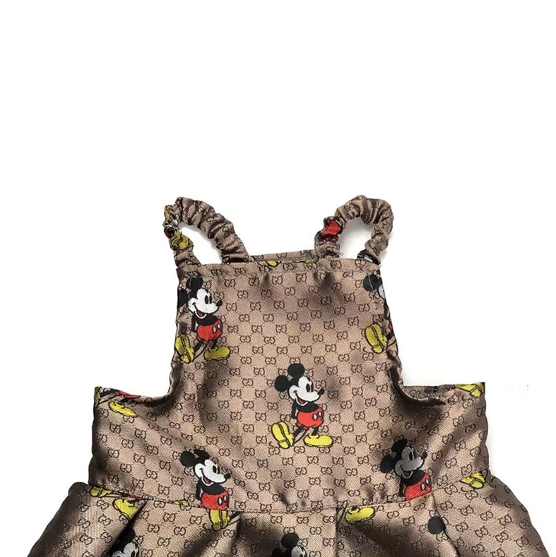 Mickey GG Scrunch Dress