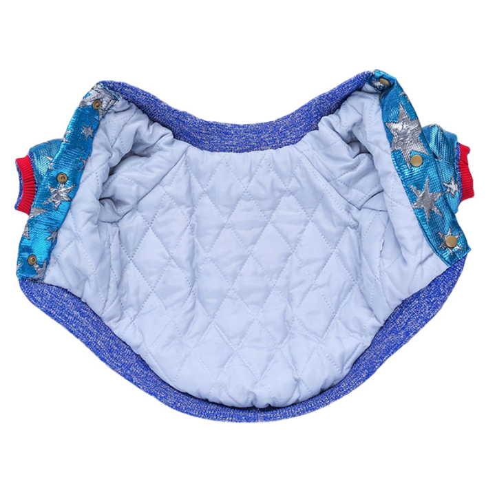 Blue Sequin Galaxy Jacket