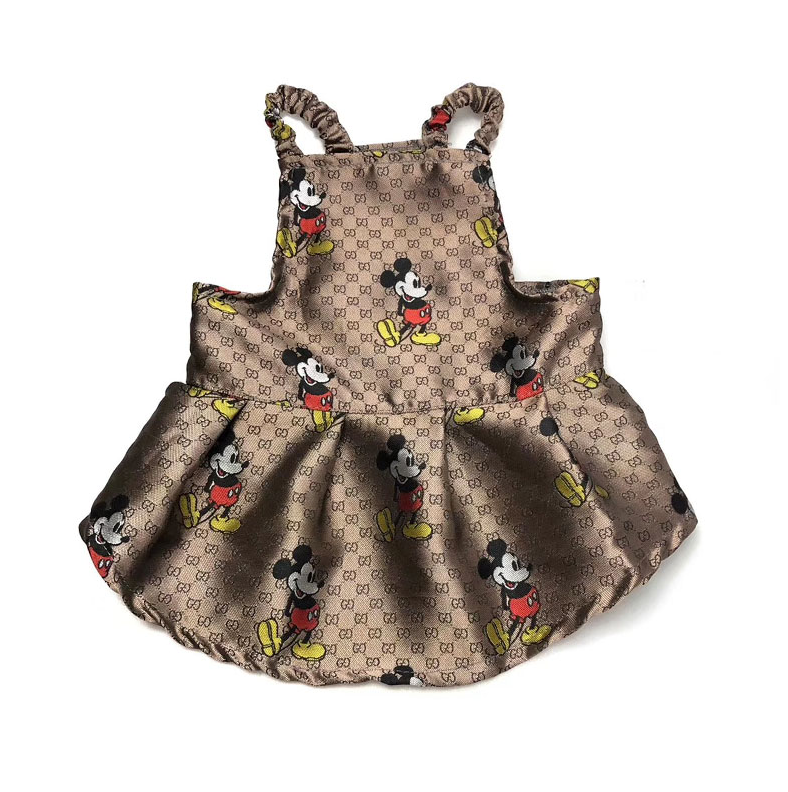Mickey GG Scrunch Dress