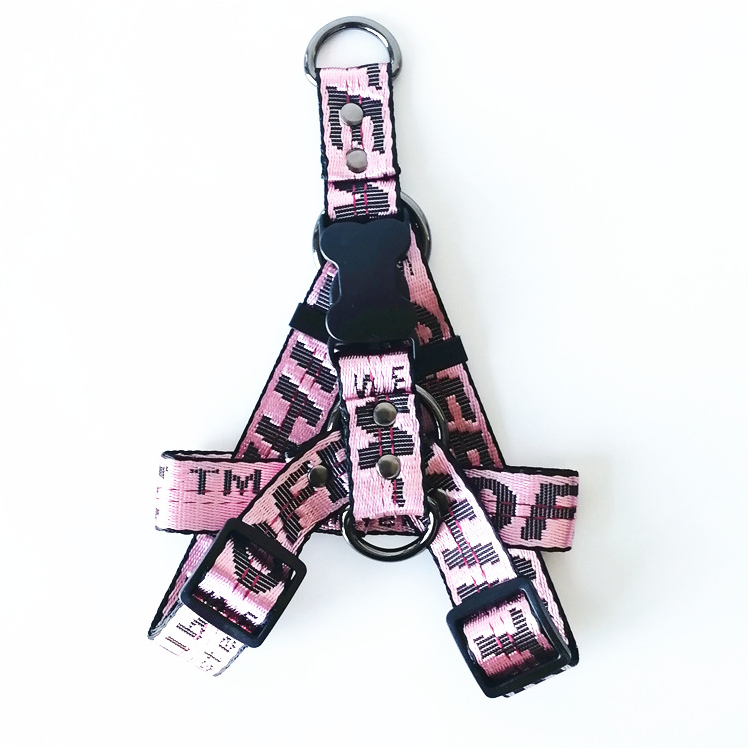 Light Pink On White Harness