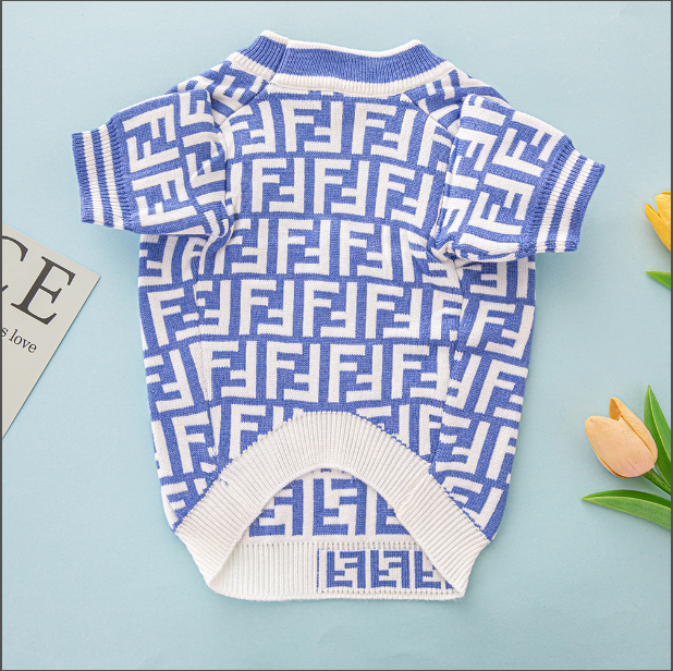 Blue White FF Sweater