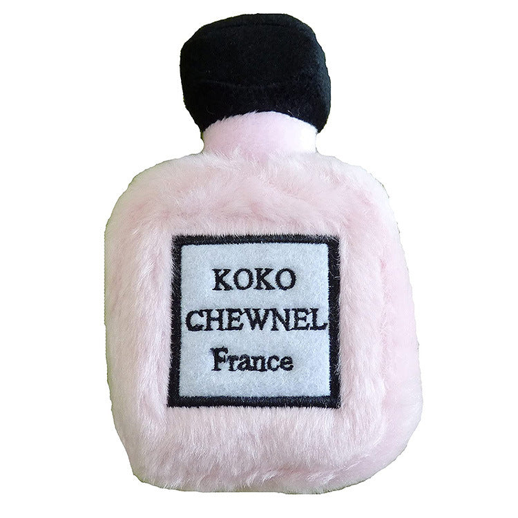 Pink Koko Chewnel Perfume Squeaker Toy
