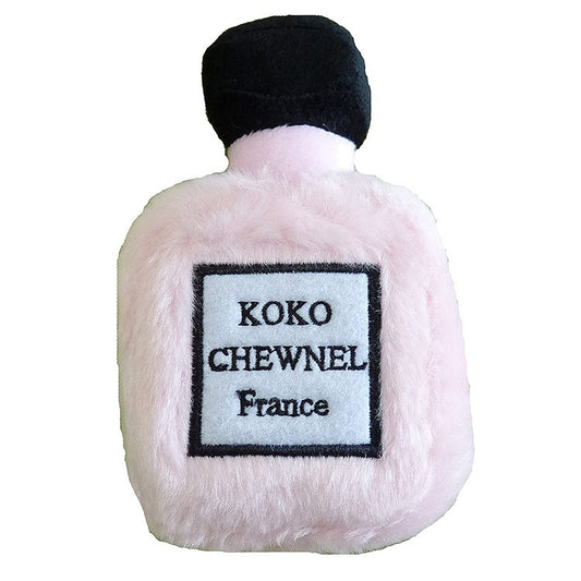 Pink Koko Chewnel Perfume Squeaker Toy