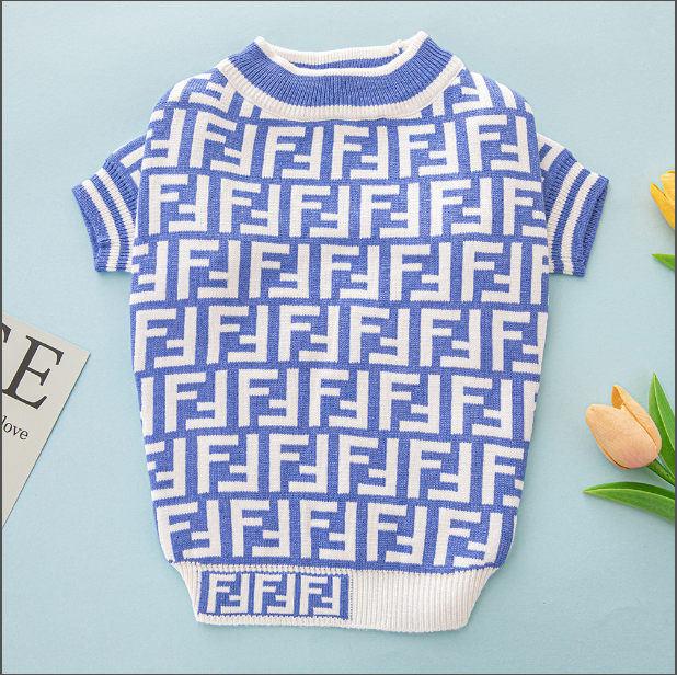 Blue White FF Sweater