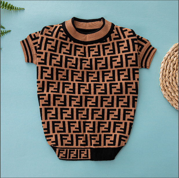 Brown Black FF Sweater
