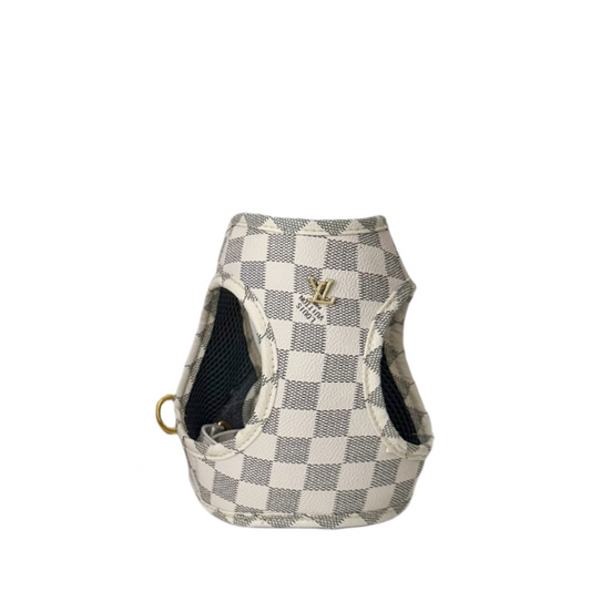 White checker LV Harness