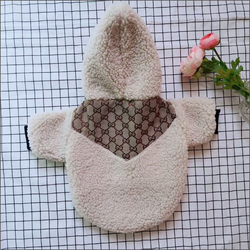 White Dog Face GG Jacket