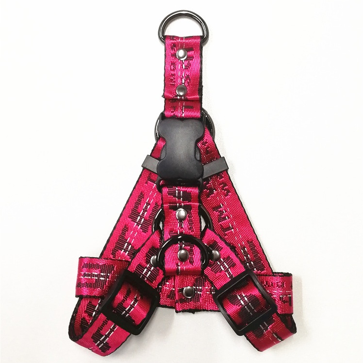 Red On White Harness