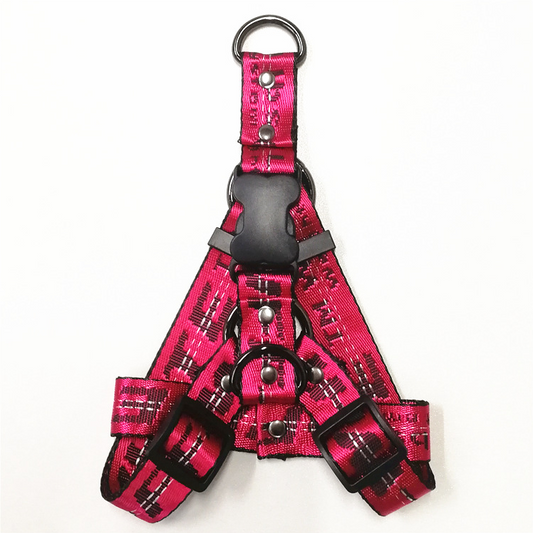 Red On White Harness