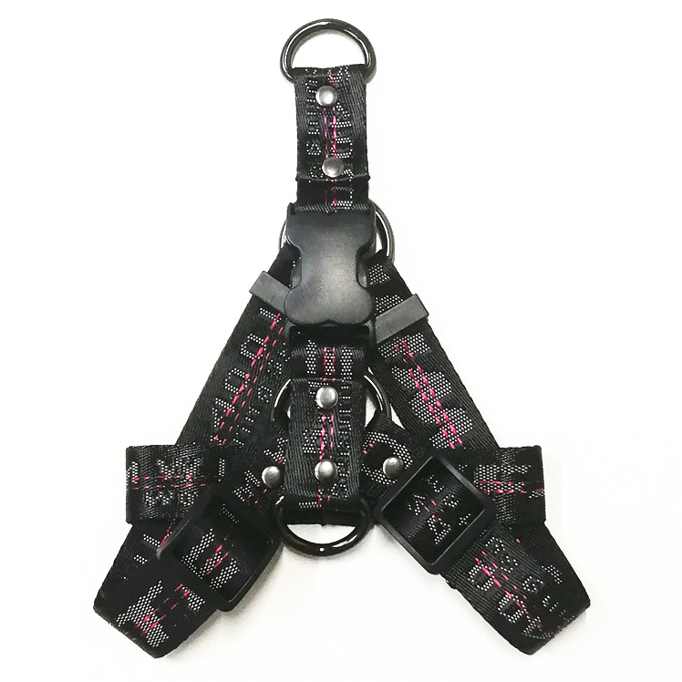 Black On White Harness