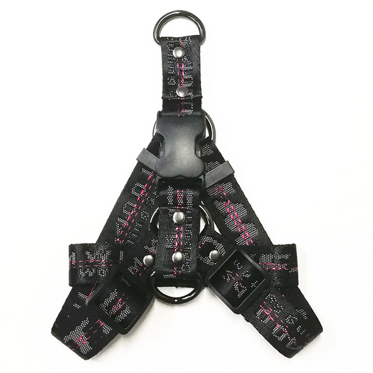 Black On White Harness