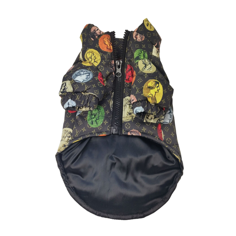 Brown Philosophy LV Jacket