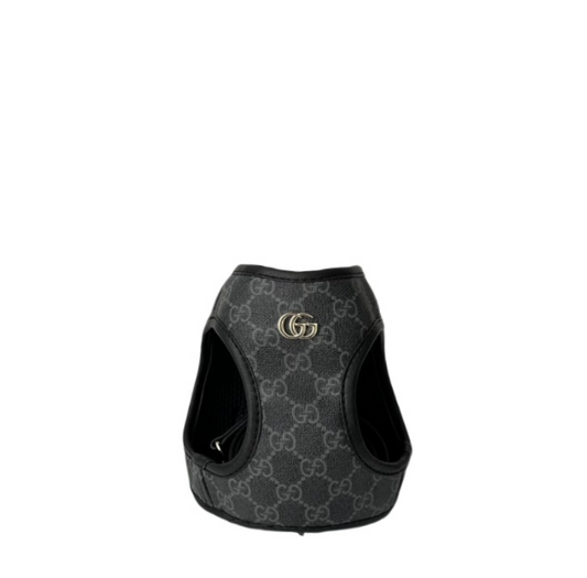 Silver Stamp Grey GG Harness