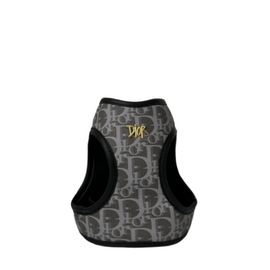 Gold Stamp Grey CD Harness