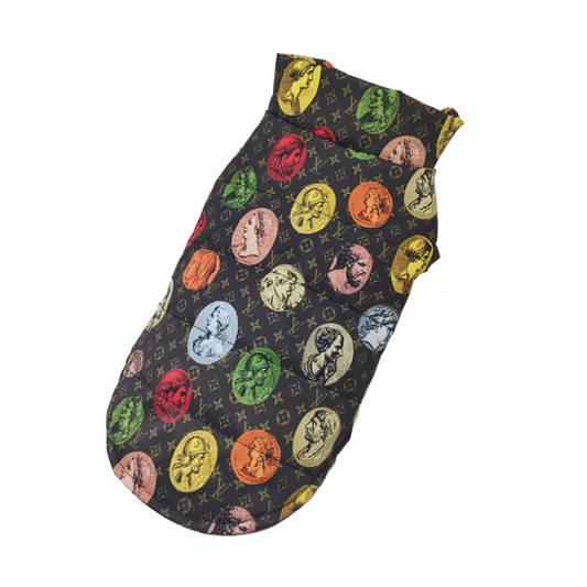 Brown Philosophy LV Jacket