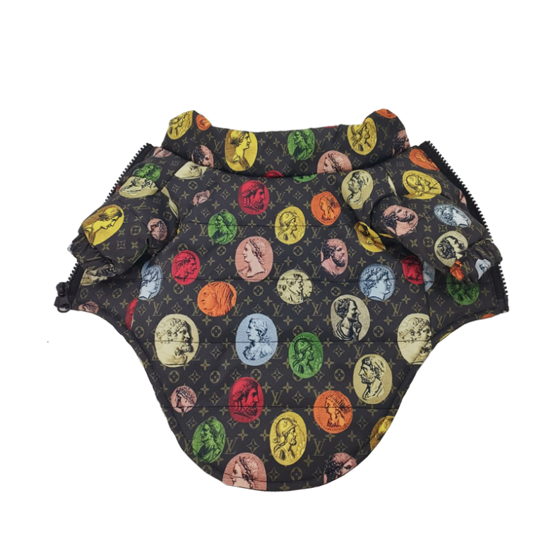 Brown Philosophy LV Jacket