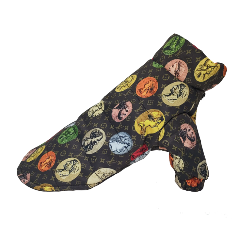 Brown Philosophy LV Jacket