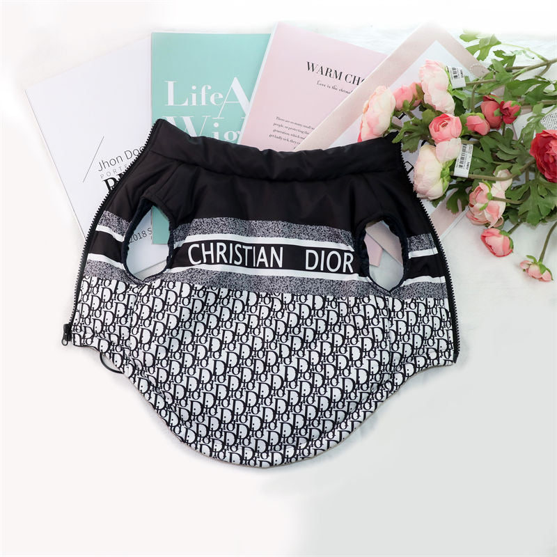 CD Puffer Vest Jacket