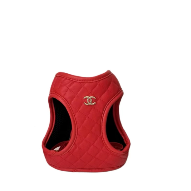 Gold Stamp Red CC Harness