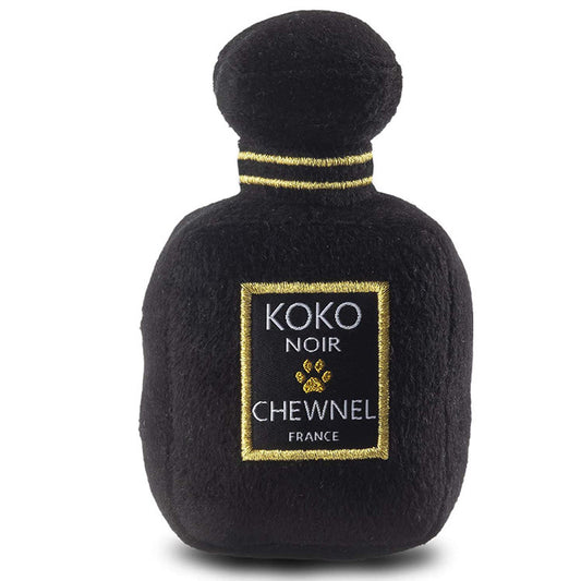 Black Koko Noir Perfume Squeaker Toy