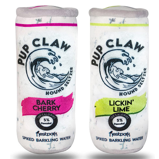 Pup Claw Can Squeaker Toy