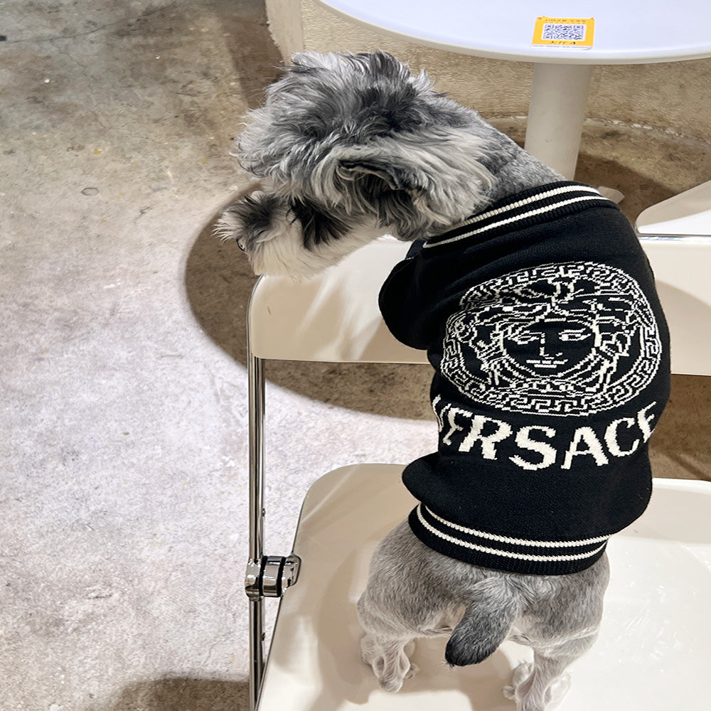 Black Medusa Sweater