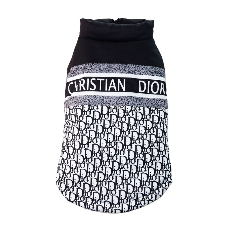 CD Puffer Vest Jacket