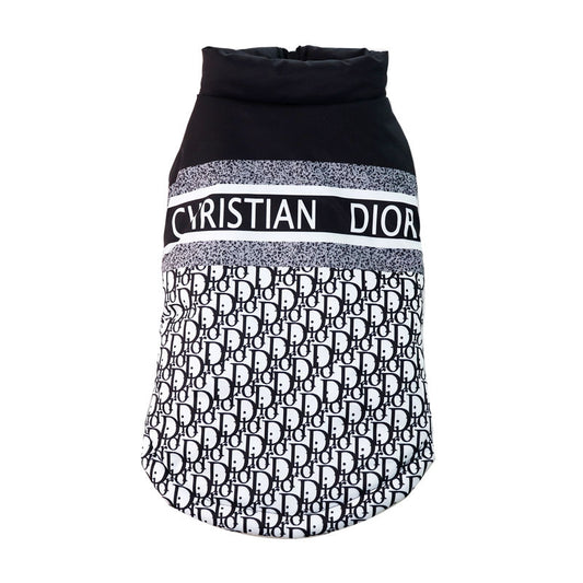 CD Puffer Vest Jacket