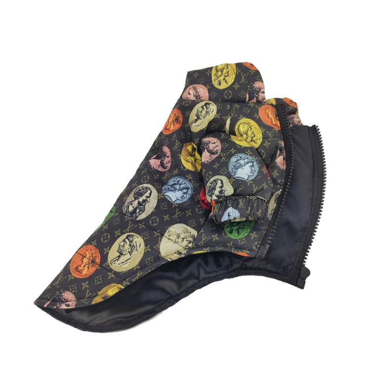 Brown Philosophy LV Jacket