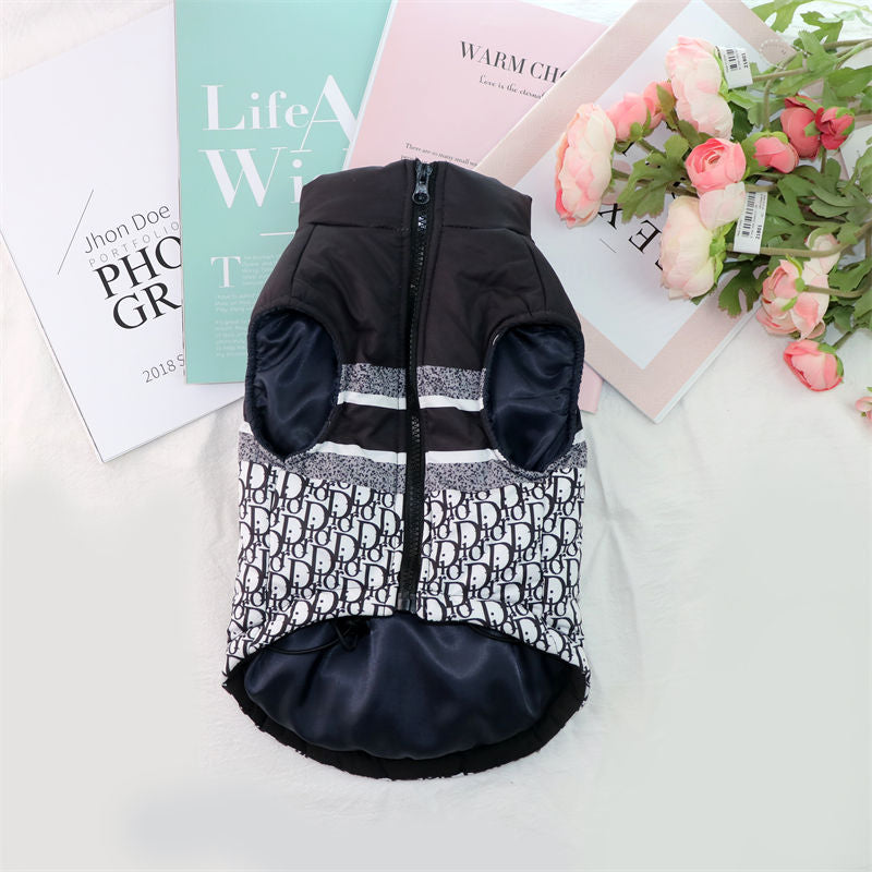 CD Puffer Vest Jacket
